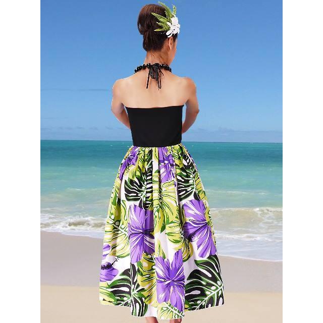 フラダンス チューブトップドレス パープル LLサイズ 2261pLL |  | 02