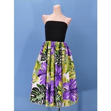 フラダンス チューブトップドレス パープル LLサイズ 2261pLL |  | 03