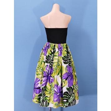 フラダンス チューブトップドレス パープル LLサイズ 2261pLL |  | 04