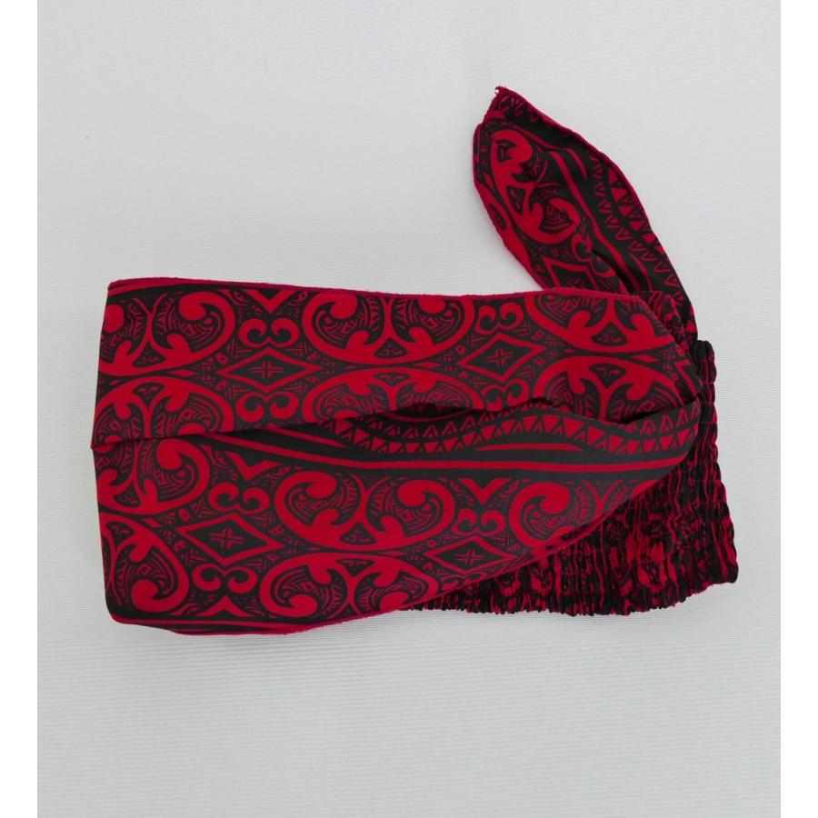 サッシュ付きパレオ風スカート&チューブトップ セット レッド 2262r |  | 04