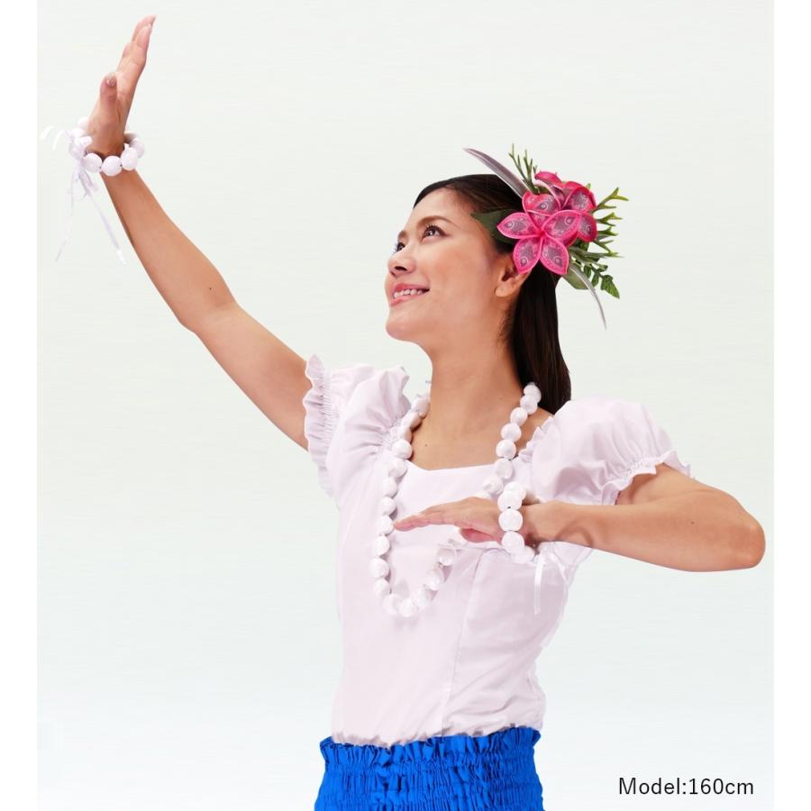 フラダンス プルメリア ヘアクリップ レッド 2290 |  | 01