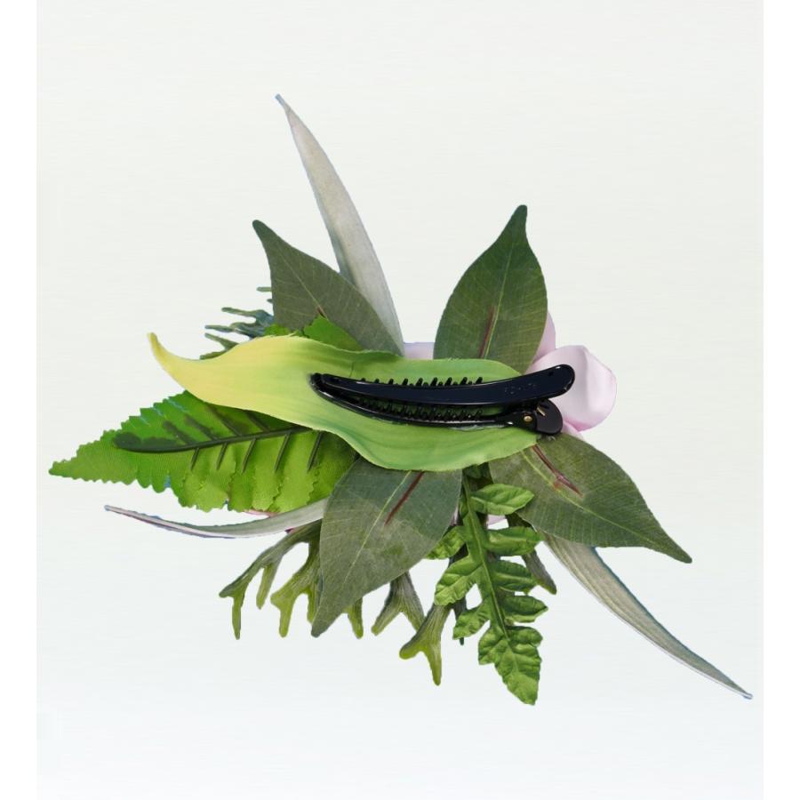 フラダンス プルメリア ヘアクリップ レッド 2290 |  | 02