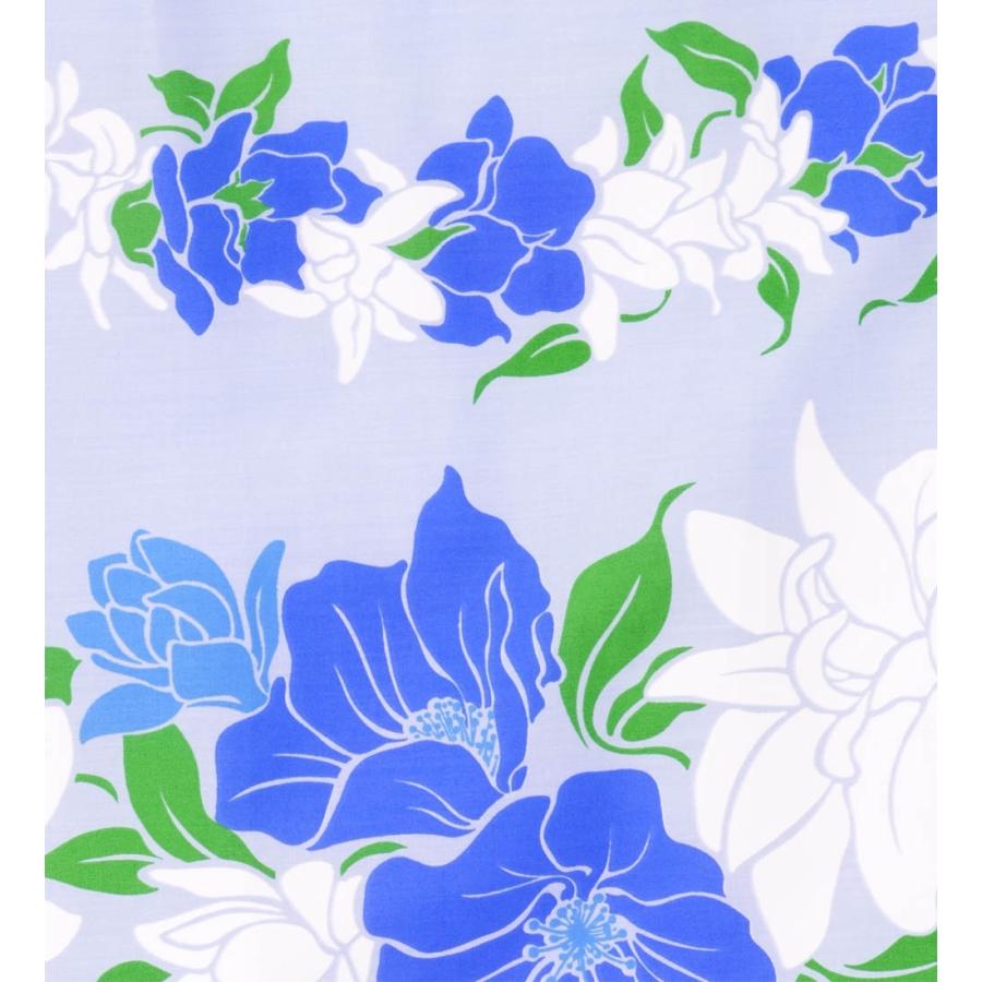 フラダンス パウスカート シングル73cm丈 ブルー　2303 |  | 04