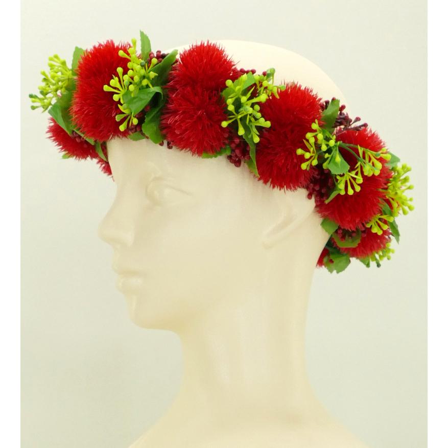 クリアランスセール ハク 花冠 フラ タヒチアン 新品 期間限定価格 Talalsalman Com