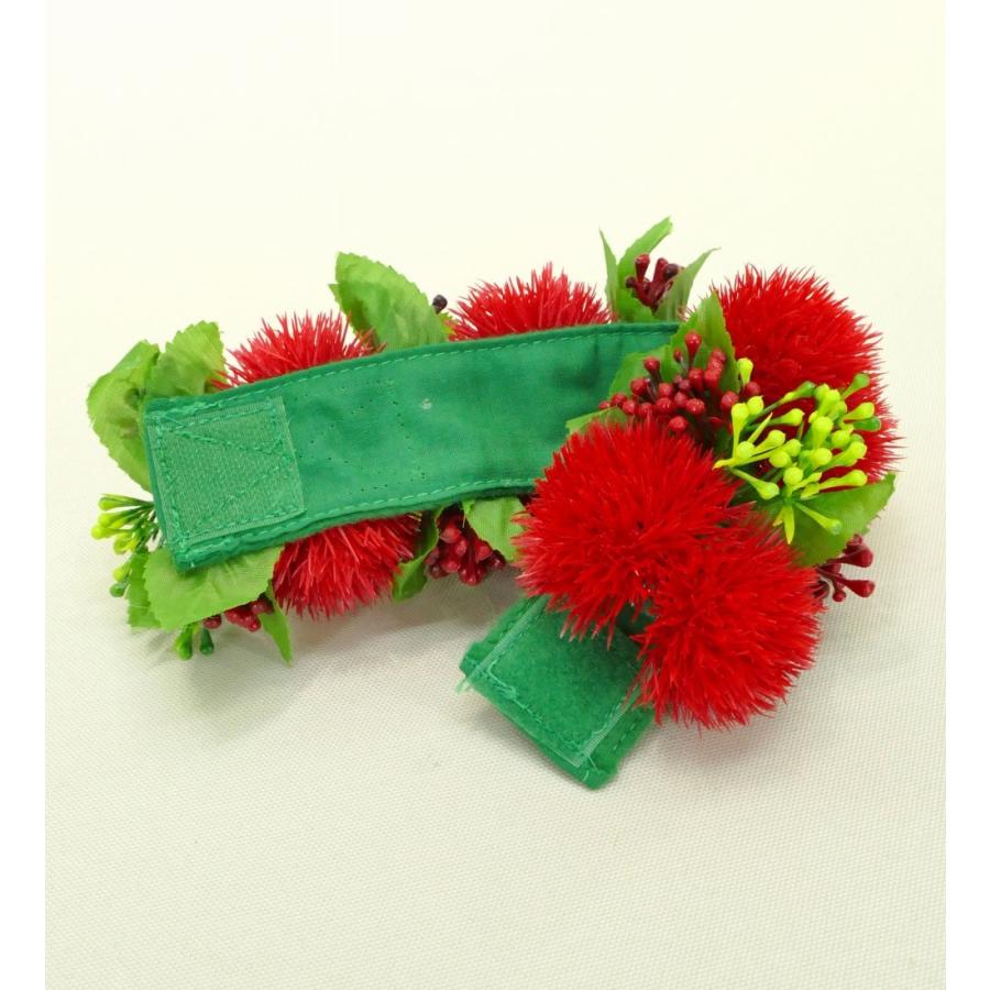 フラダンス  レフア ブレス ベルクロ レッド 1点 2327r |  | 02