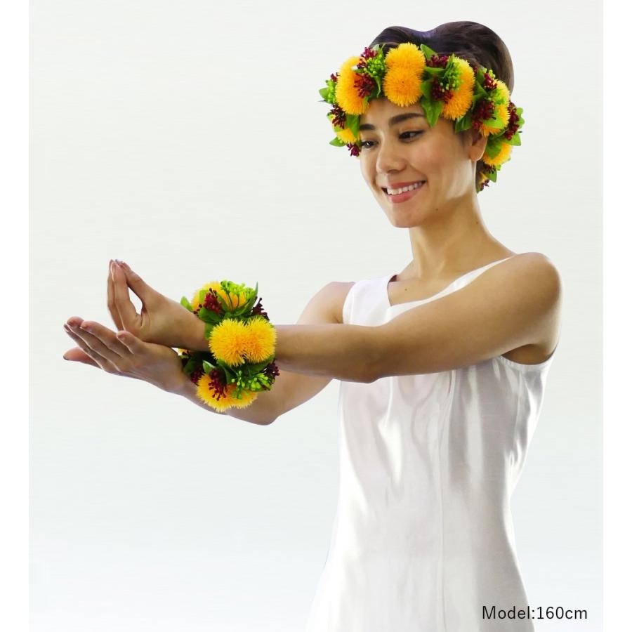 フラダンス  レフア ブレス ベルクロ イエロー 1点 2327y |  | 01