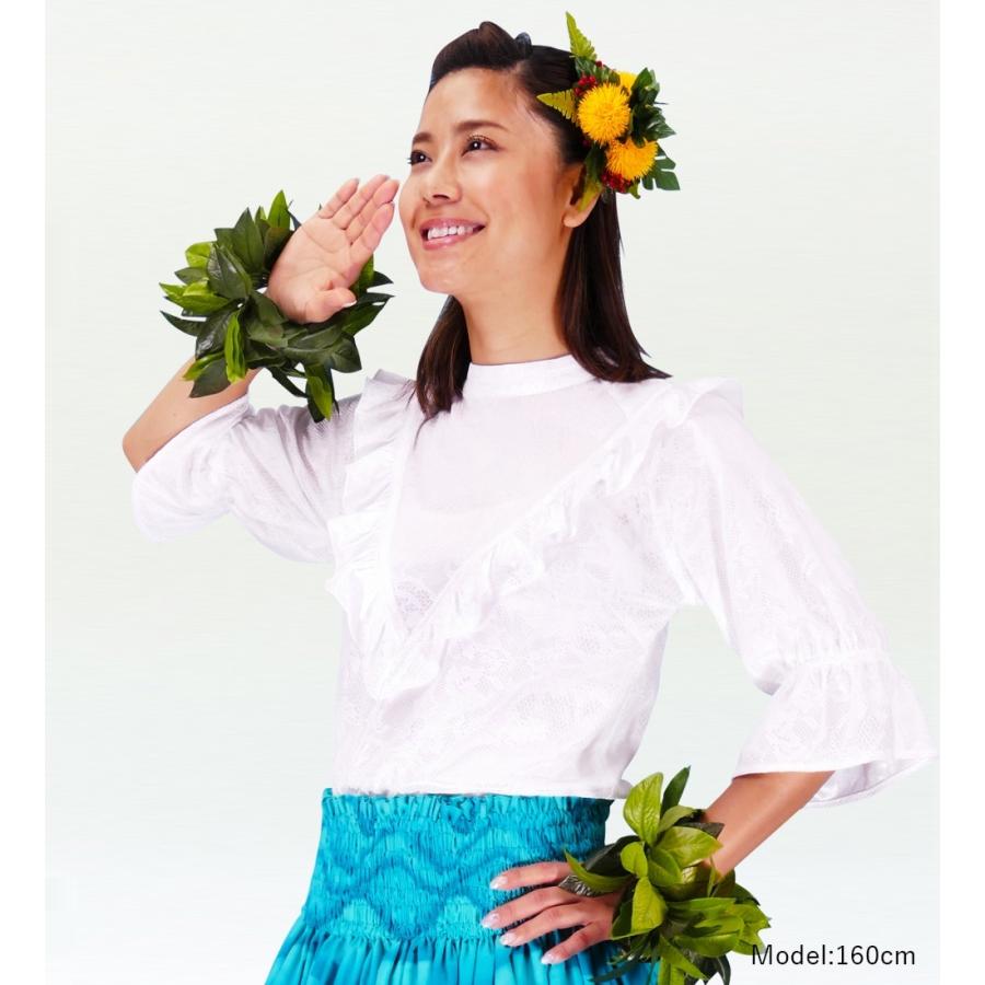 【特価】フラダンス レフア ヘアクリップ イエロー 2328y |  | 01