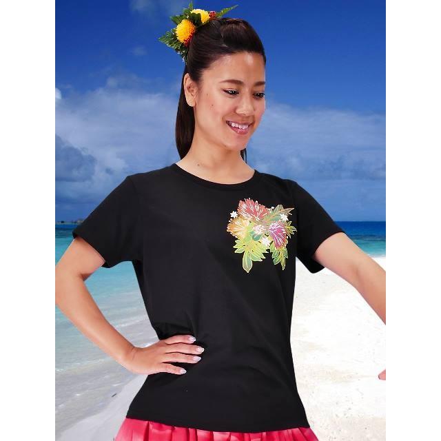 フラダンス Tシャツ 3L レフア ブラック 2335-3lb |  | 01