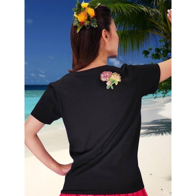 フラダンス Tシャツ 3L レフア ブラック 2335-3lb |  | 02