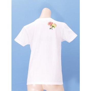フラダンス Tシャツ 4L レフア ホワイト 2335-4lw｜emika｜05