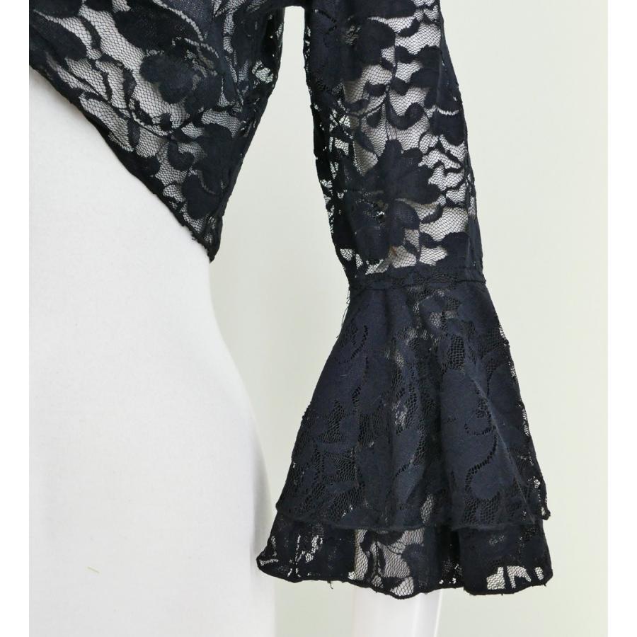 フラダンス 花柄レース ボレロ ブラック 2343ba |  | 04