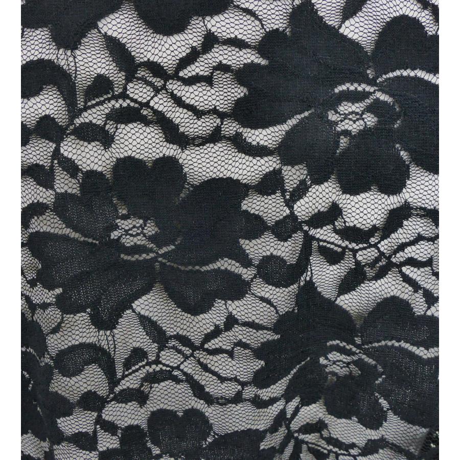 フラダンス 花柄レース ボレロ ブラック 2343ba |  | 05