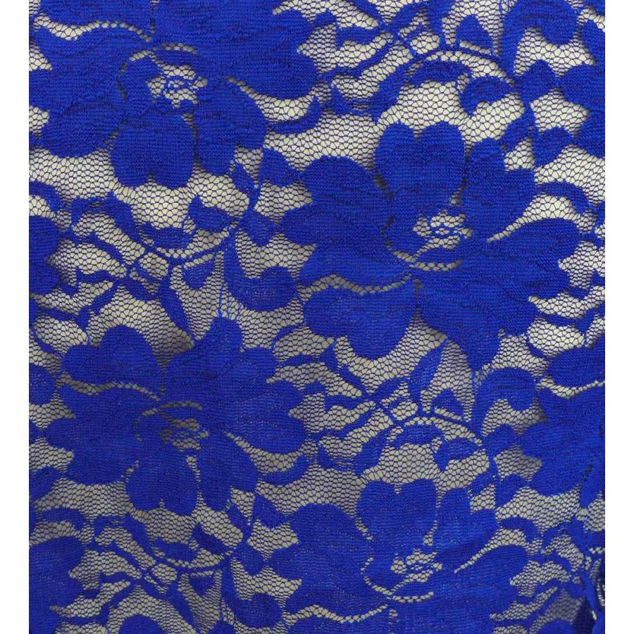 フラメンコ 花柄レース ボレロ ダークブルー フリーサイズ 2343dbb |  | 05