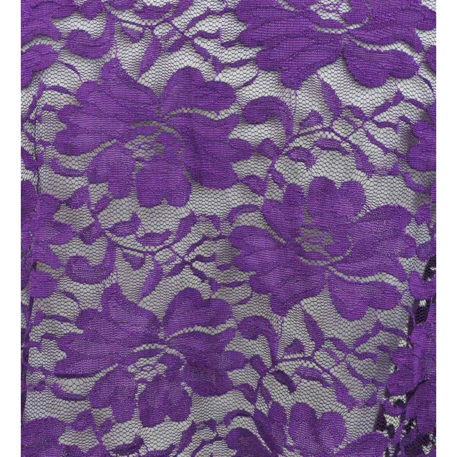 フラメンコ衣装　ドレス パープル レース フリル フラメンコ衣装 ドレス パープル レース フリル フラメンコ衣装