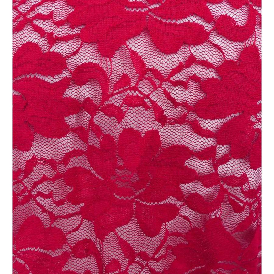 フラメンコ 花柄レース ボレロ レッド フリーサイズ 2343rb |  | 05