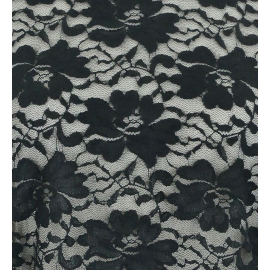 フラダンス フリル総レース ブラウス ブラック LL 2344bLL |  | 06