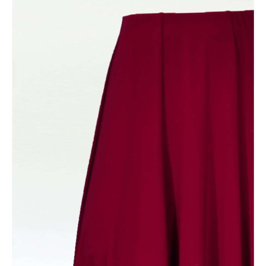 フラメンコ 水玉 フリル ファルダ スカート ワイン×オレンジ フリーサイズ 2353wiof |  | 03