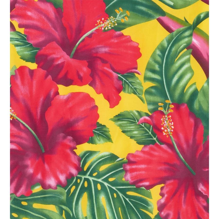 フラダンス ロング パウスカート シングル94cm丈 イエロー　2404 |  | 04