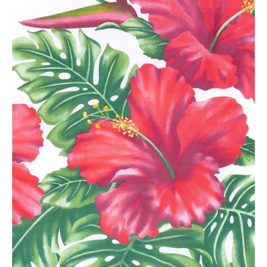 フラダンス ロング パウスカート シングル94cm丈 ホワイト　2406 |  | 04