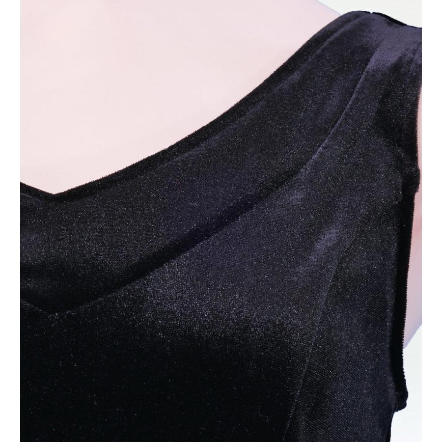 フラダンス ベルベット ブラウス ブラック 2434bkFa |  | 03