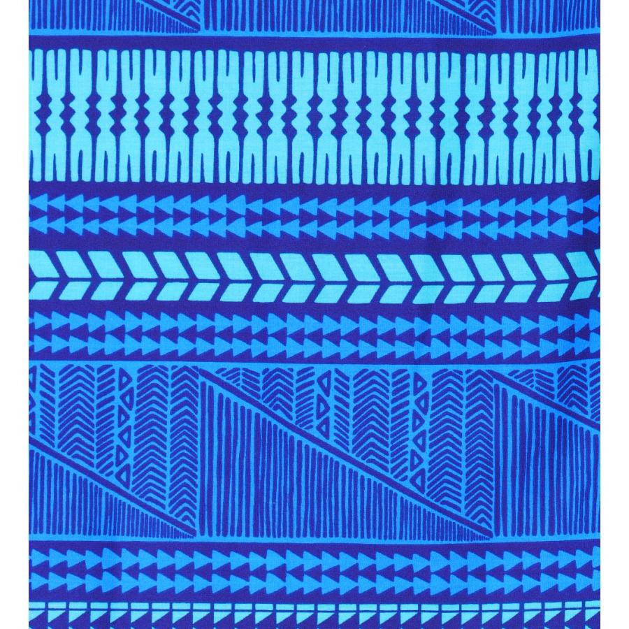 タヒチアン スカート 45cm丈 ブルー 2438 |  | 05