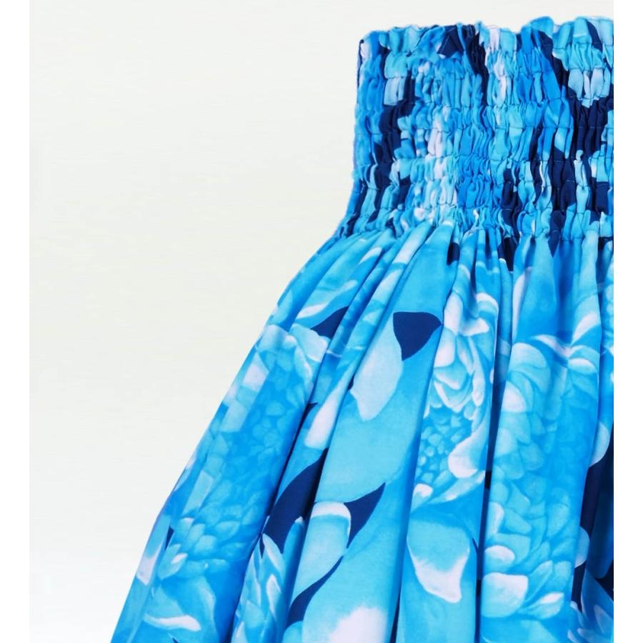 フラダンス パウスカート シングル73cm丈 ライトブルー 2450 |  | 02