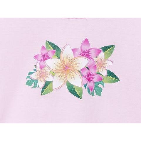 フラダンス Tシャツ [L]  プルメリア ピンク 2478lp |  | 03