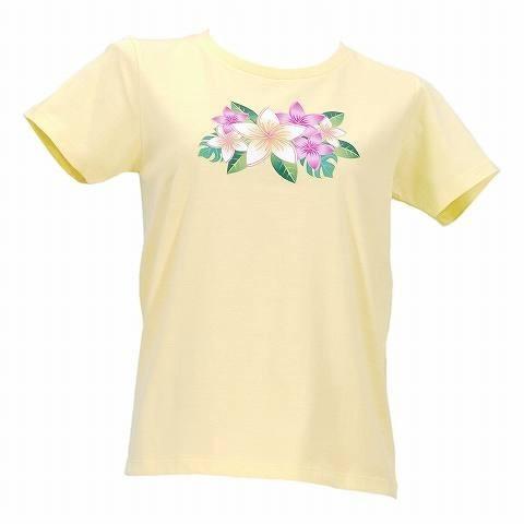 フラダンス Tシャツ [L]  プルメリア イエロー 2478ly |  | 02