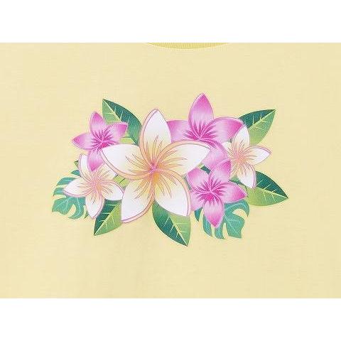 フラダンス Tシャツ [L]  プルメリア イエロー 2478ly |  | 03