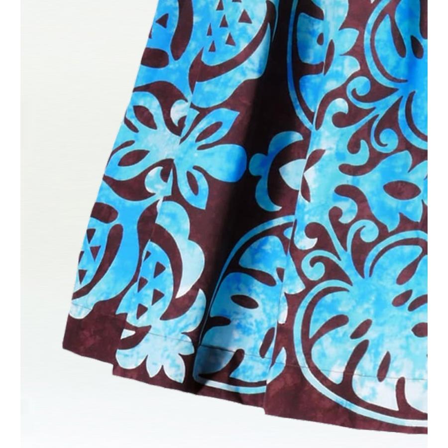 フラダンス パウスカート シングル73cm丈 ブラウン 2488 |  | 03