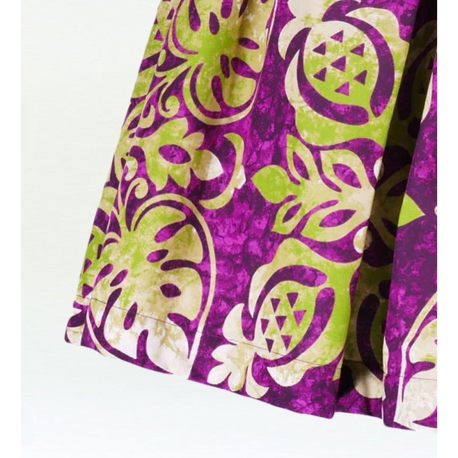 フラダンス パウスカート シングル73cm丈 パープル 2494 |  | 03