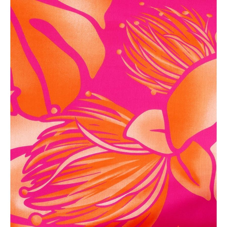 フラダンス ロング パウスカート シングル94cm丈 ピーチ 2510 |  | 04