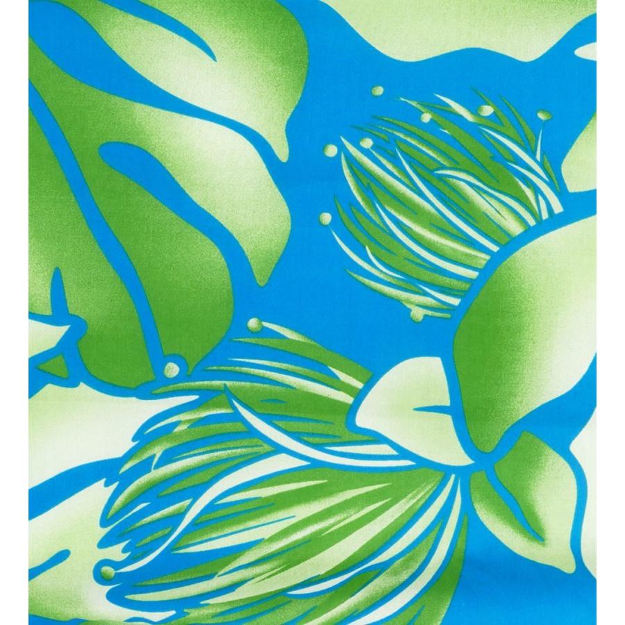 フラダンス ロング パウスカート シングル94cm丈 グリーン 2512 |  | 04