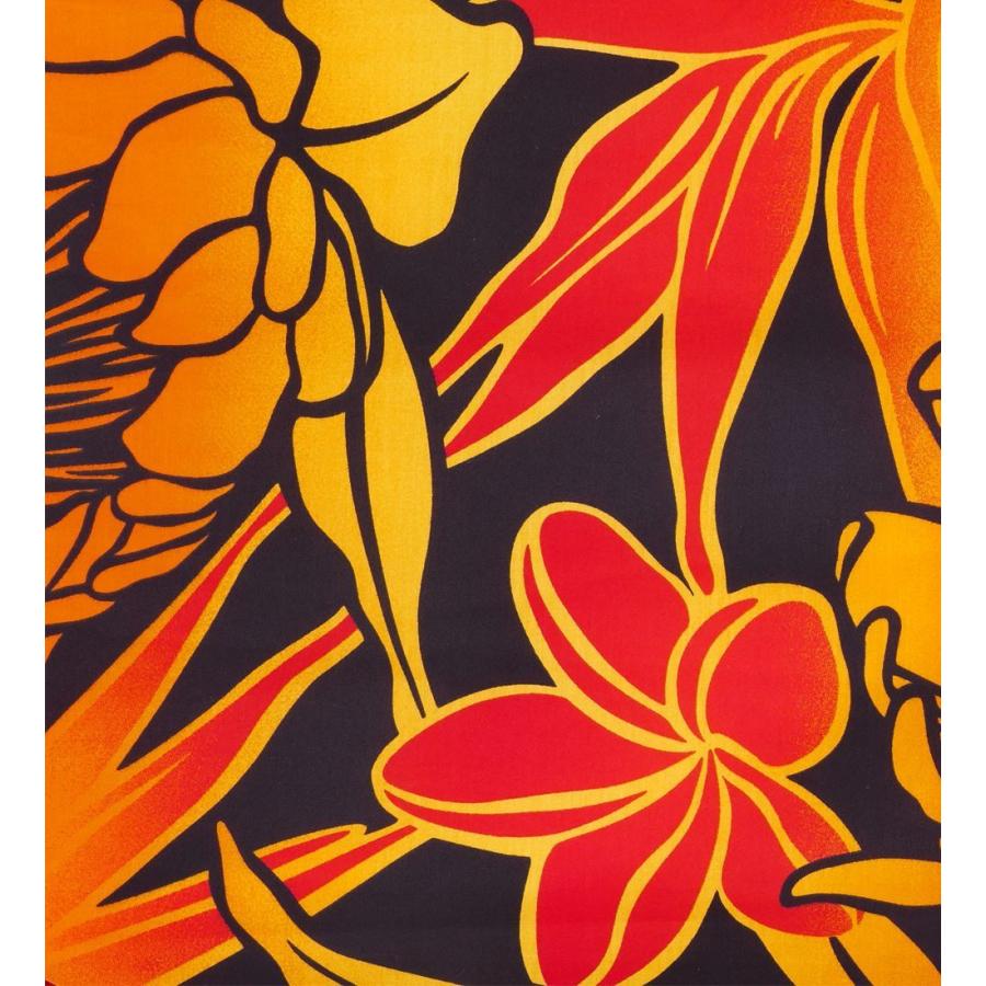 フラダンス ロング パウスカート シングル94cm丈 オレンジ 2514 |  | 04