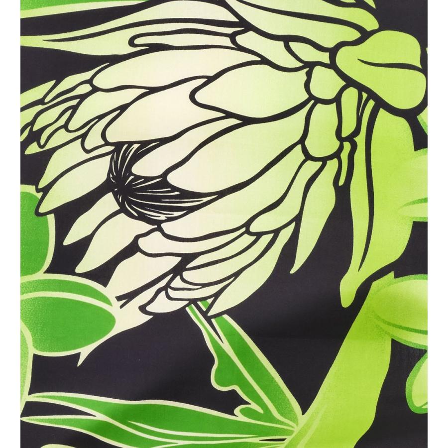 フラダンス ロング パウスカート シングル94cm丈 グリーン 2516 |  | 04