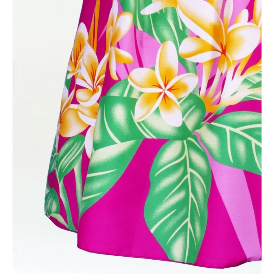 フラダンス ロングパウスカート シングル94cm丈  ピンク 2546 |  | 03