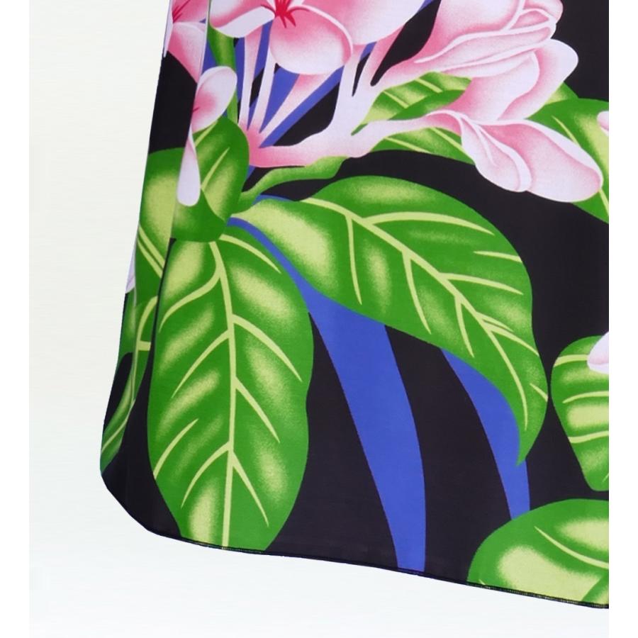 フラダンス ロングパウスカート シングル94cm丈  ブラック 2549 |  | 03