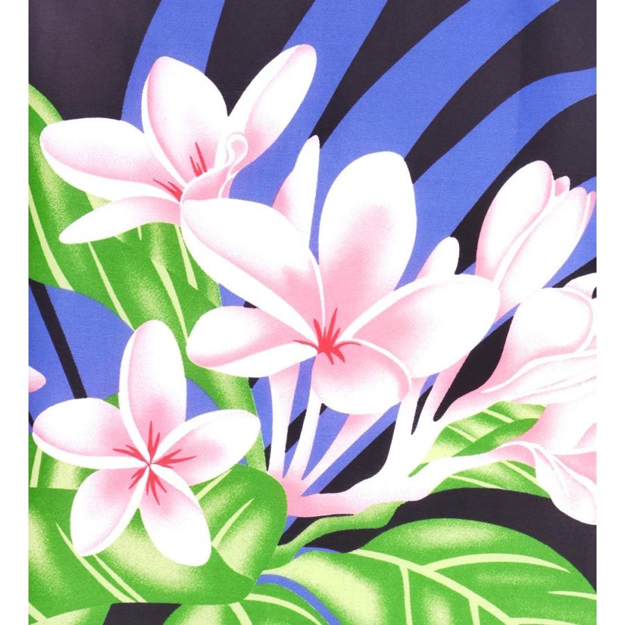 フラダンス ロングパウスカート シングル94cm丈  ブラック 2549 |  | 04