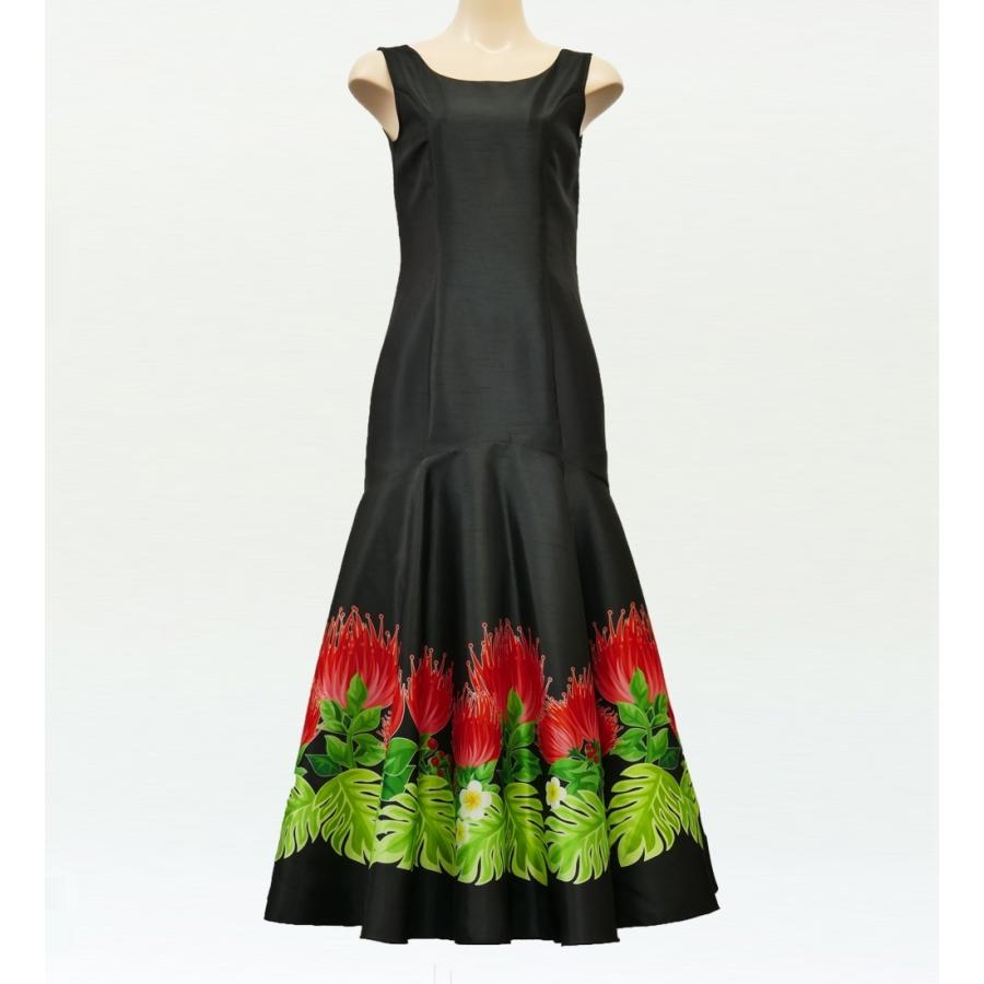 フラダンス レフアシャンタンドレス ブラック Sサイズ 2555bks 2555bks Emika 通販 Yahoo ショッピング