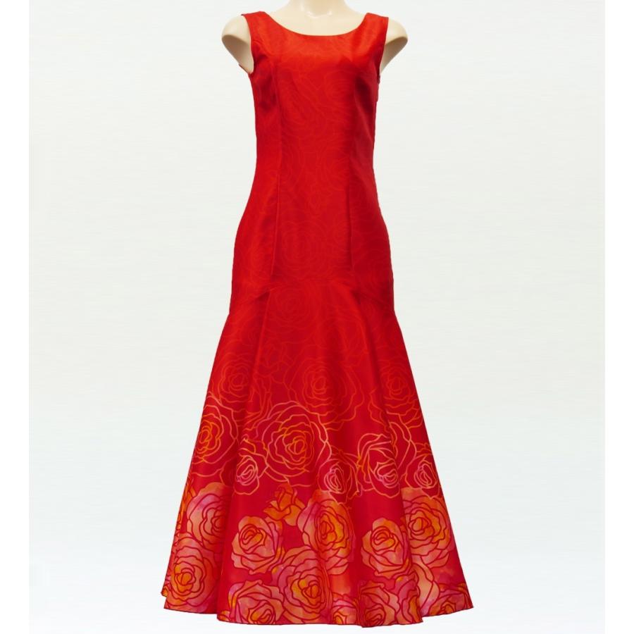 フラダンス ロケラニシャンタンドレス レッド Mサイズ 2556rdm 2556rdm Emika 通販 Yahoo ショッピング