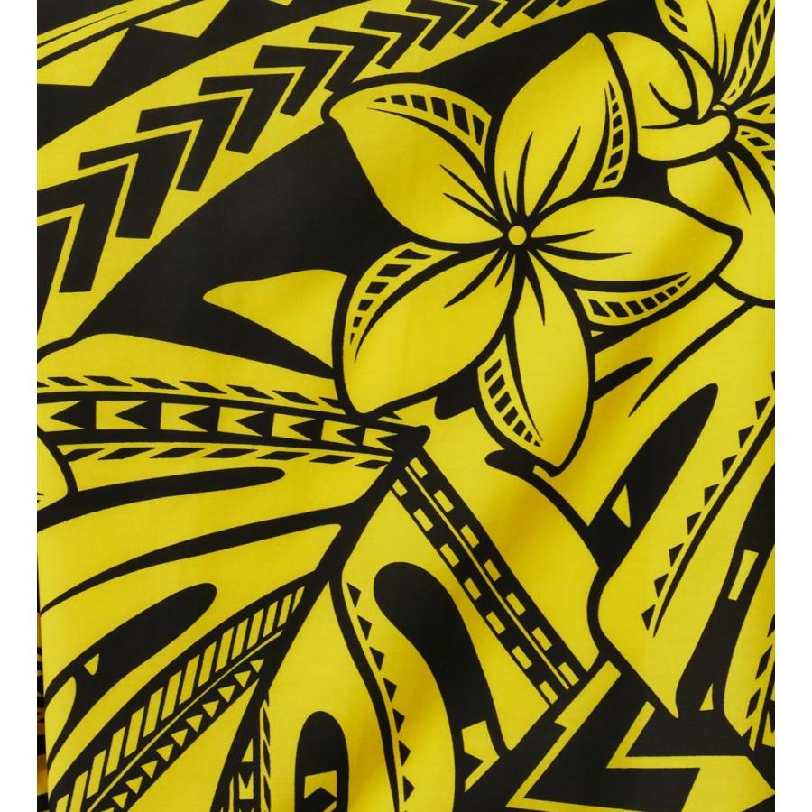 フラダンス パウスカート シングル73cm丈 イエロー×ブラック 2588 |  | 04