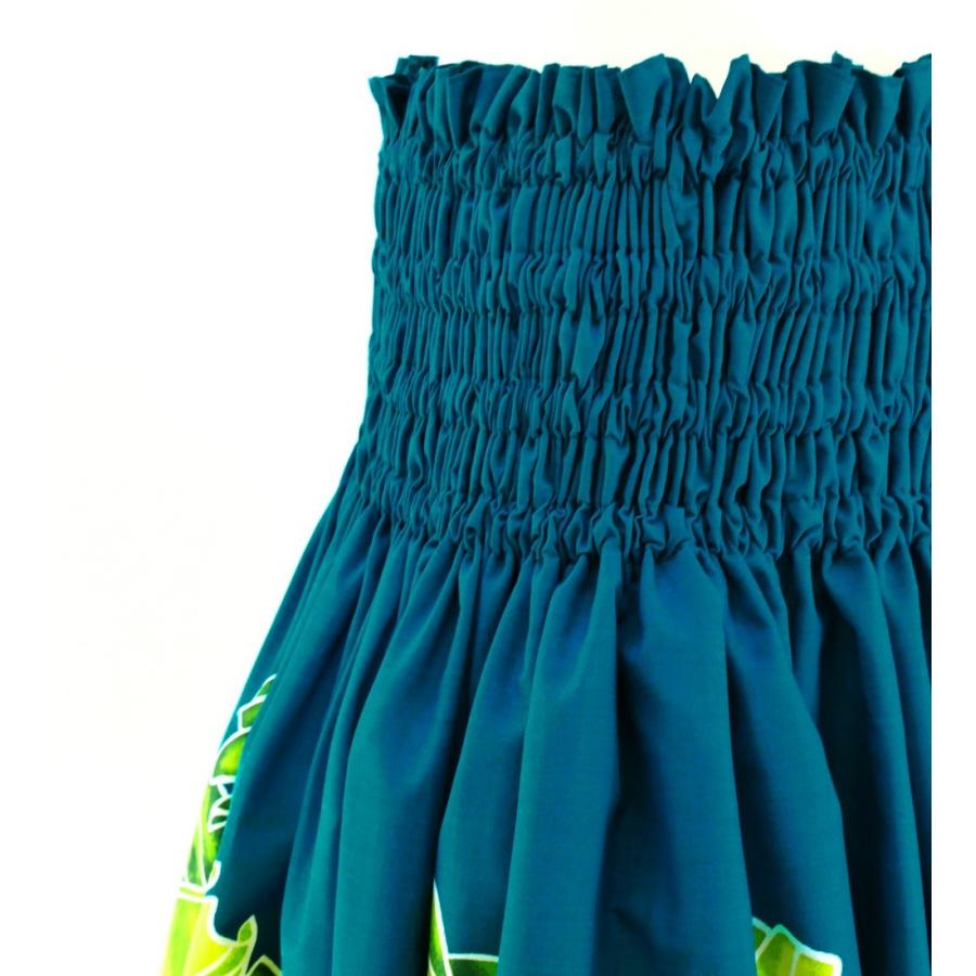 フラダンス パウスカート シングル78cm丈 ブルーグリーン 2608 |  | 02