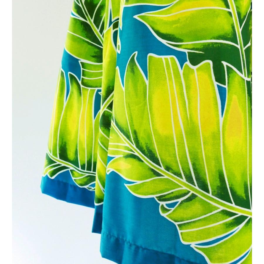 フラダンス パウスカート シングル78cm丈 ブルーグリーン 2608 |  | 04