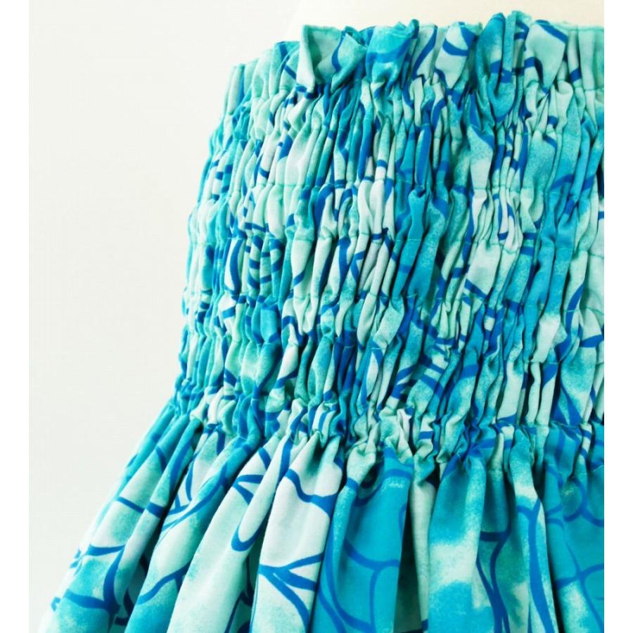 フラダンス パウスカート シングル73cm丈 グリーン 2613 |  | 02