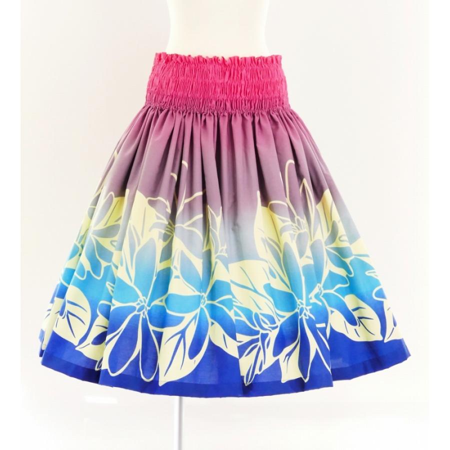 フラダンス パウスカート シングル73cm丈 ピンク ブルー 2617 2617 Emika 通販 Yahoo ショッピング