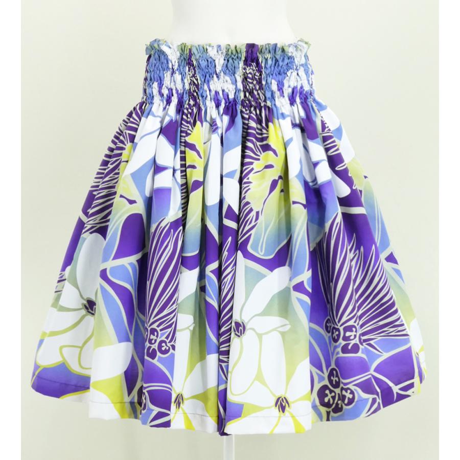 フラダンス パウスカート シングル73cm丈 パープル 2663 | 