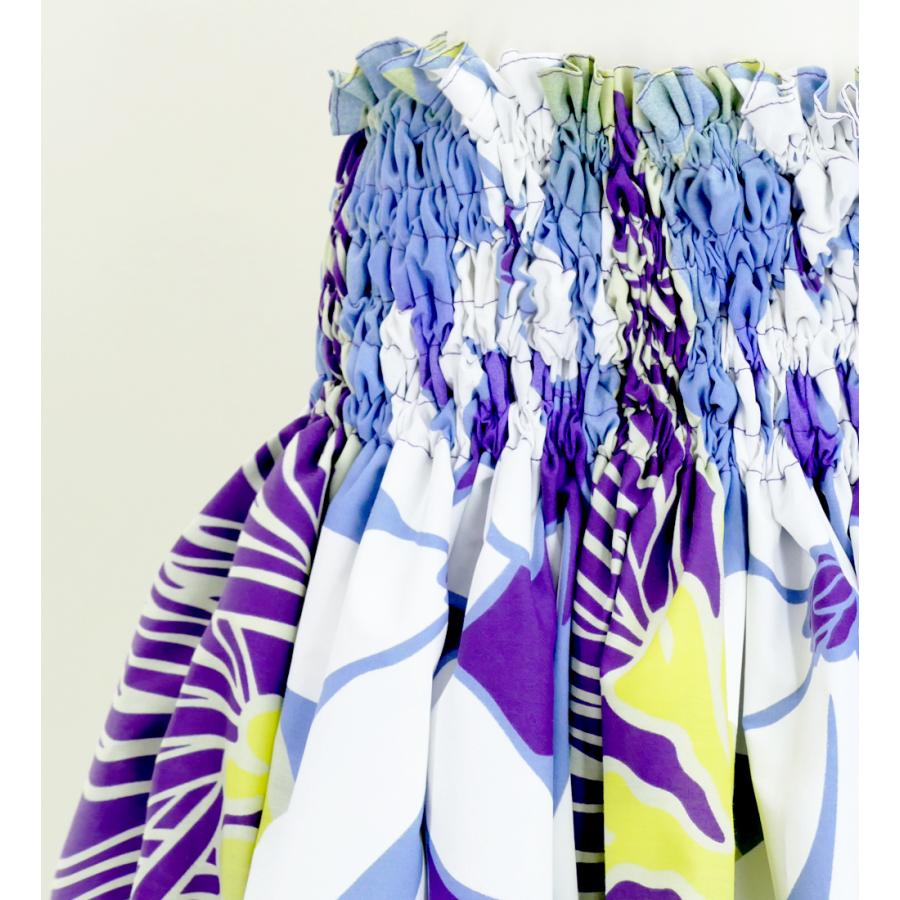 フラダンス パウスカート シングル73cm丈 パープル 2663 |  | 02