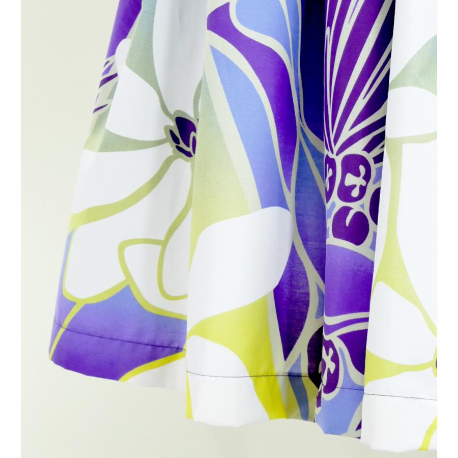 フラダンス パウスカート シングル73cm丈 パープル 2663 |  | 03