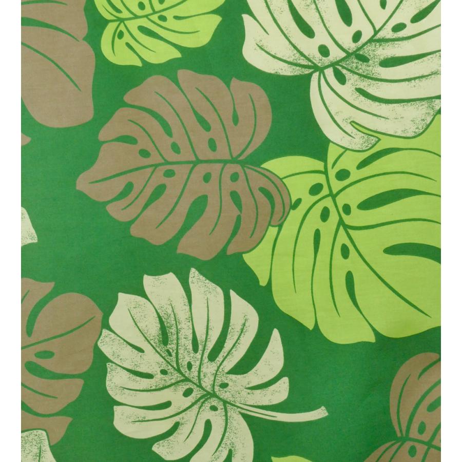 フラダンス ロングパウスカート シングル94cm丈 グリーン 2667 |  | 04