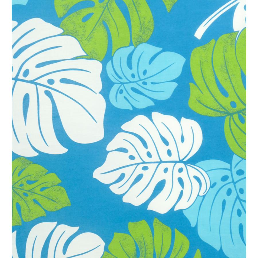 フラダンス ロングパウスカート シングル94cm丈 ブルー 2668 |  | 04